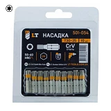 Бита LT/Maxidrill 501-054 T30х25мм 1/4 CrV 10шт                                                     
