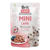 Филе в соусе для щенков янгенок Brit Care Mini pouch 85г