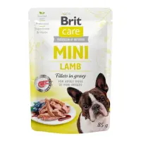 Филе в соусе для собак янгенок Brit Care Mini pouch 85гр                                            