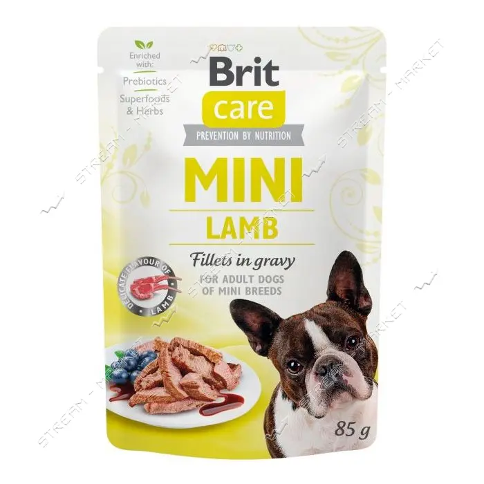 Филе в соусе для собак янгенок Brit Care Mini pouch 85гр                                            