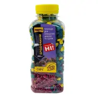 Гранулы в банке Комби для уничтожения грызунов Бродифакум 200г со вкусом сыра Украина