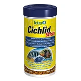 Корм для рыб палочки для цихлид Tetra Cichlid Sticks 250мл                                          