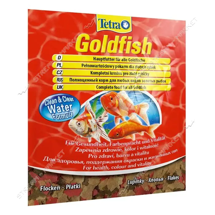 Корм для рыб Tetra Gold Fish 10 12г                                                                 