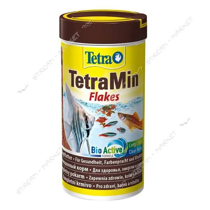 Корм для рыб хлопья основной корм Tetra MIN 100мл                                                   