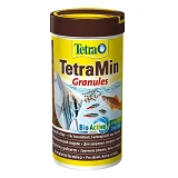 Корм для рыб гранулы основной корм Tetra MIN Granules 250мл                                         