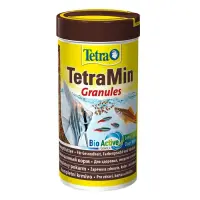 Корм для рыб гранулы основной корм Tetra MIN Granules 250мл                                         