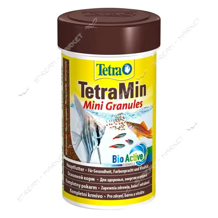 Корм для рыб Tetra MIN Mini Granules 100мл                                                          