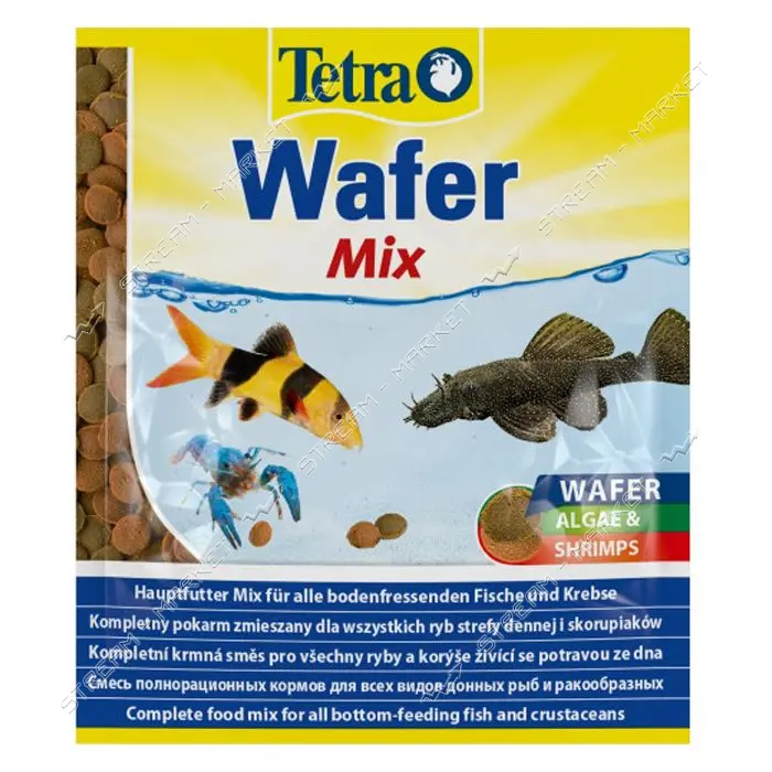 Корм для рыб донных Tetra Wafer Mix 12 15г