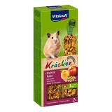 Крекер для хомяка с фруктами Vitakraft 2шт