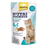Лакомства для кошек для зубов Nutri Pockets Dental 60г