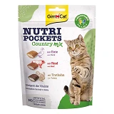 Лакомства для кошек Nutri Pockets Кантри микс 150г