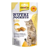 Лакомства для кошек Nutri Pockets Сыр и Таурин 60г