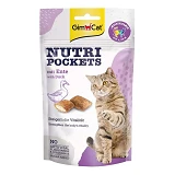 Лакомства для кошек Nutri Pockets Утка плюс Мультивитамин 60г                                       