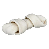 Кость для чистки зубов Trixie Denta Fun натуральная 16см 110г 1шт