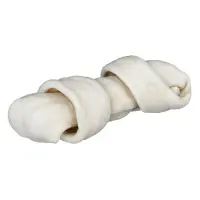 Кость для чистки зубов Trixie Denta Fun натуральная 16см 110г 1шт                                   
