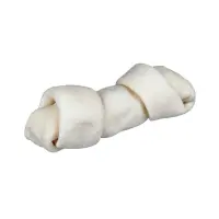 Кость для чистки зубов Trixie Denta Fun натуральная 24см 240г 1шт                                   