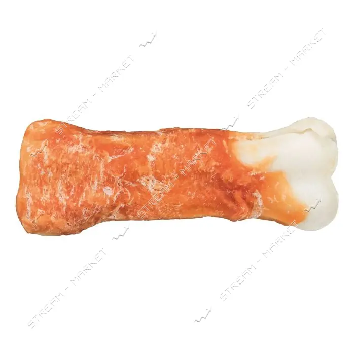 Кость для чистки зубов Trixie Denta Fun натуральная 11см 60г 2шт