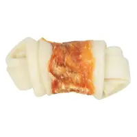 Кость для чистки зубов Trixie Denta Fun с курицей 5см 70г 5шт                                       