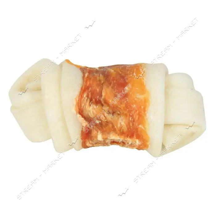 Кость для чистки зубов Trixie Denta Fun с курицей 5см 70г 5шт