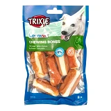 Кость пресованная Trixie Denta Fun с курицей 5см 120г 8шт