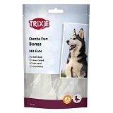 Кістка пресована Trixie Denta Fun з качкою 10см 70г 2шт