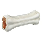 Кость пресованная Trixie Denta Fun с уткой 12см 120г 2шт