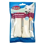 Кость пресованная Trixie Denta Fun с уткой 12см 120г 2шт                                            
