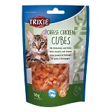 Лакомство для котов Trixie Premio Cheese Chicken Cubes сырно - куриные кубики 50г                   