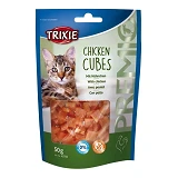 Лакомство для котов Trixie Premio Chicken Cubes куриные кубики 50г