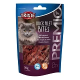 Лакомство для котов Trixie Premio Duck Filet Bites филе утки сушеное 50г