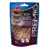 Лакомство для котов Trixie Premio Hearts утка и минтай 50г