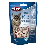 Лакомство для котов Trixie Premio Tuna Rolls тунец 50г                                              