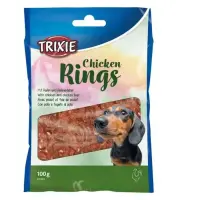 Лакомство для собак Trixie Chicken Rings с курицей 100г                                             