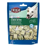 Лакомство для собак Trixie Denta Fun Chew Bites с петрушкой и мятой 150г