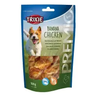 Лакомство для собак Trixie Premio Banana Chicken банан и курица 100г                                