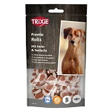 Лакомство для собак Trixie Premio Chicken and Pollock Rolls роллы курица и ментай 75г