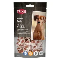 Лакомство для собак Trixie Premio Chicken and Pollock Rolls роллы курица и ментай 75г               