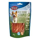 Лакомство для собак Trixie Premio Chicken Cheese Stripes сыр и курица 100г