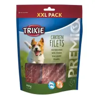 Ласощі для собак Trixie Premio Chicken Filets XXL Pack куряче філе 300г                             