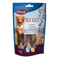 Лакомство для собак Trixie Premio Duckies утка с кальцием 100г                                      