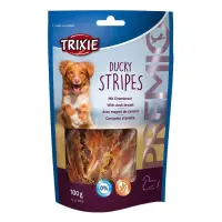 Лакомство для собак Trixie Premio Ducky Stripes утка 100г                                           