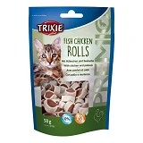 Лакомство для котов Trixie Premio Rolls курица и сайда 50г                                          