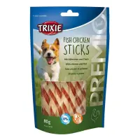 Лакомство для собак Trixie Premio Fish Chicken Sticks с курицей и рыбой 80г                         
