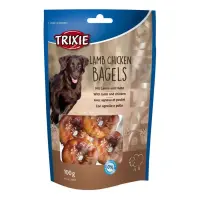 Лакомство для собак Trixie Premio Lamb Cjiken Bagles с ягненком и курицей 100г                      