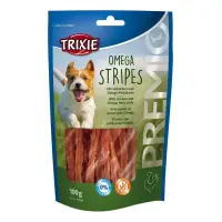 Лакомство для собак Trixie Premio Omega Stripes с курицей 100г                                      