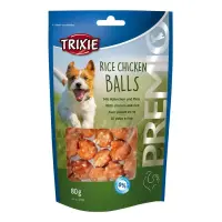 Лакомство для собак Trixie Premio Rice Chicken Balls с курицей и рисом 80г                          