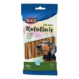 Лакомство для собак Trixie Rotolinis с мясом домашней птицы 120г 12шт                               