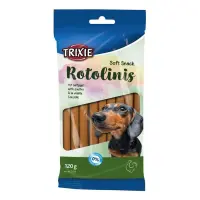 Лакомство для собак Trixie Rotolinis с мясом домашней птицы 120г 12шт                               