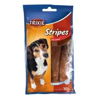 Лакомство для собак Trixie Stripes с ягненком 100г 10шт                                             
