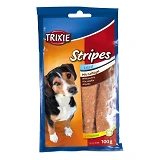 Лакомство для собак Trixie Stripes Light с мясом домашней птицы 100г 10шт                           